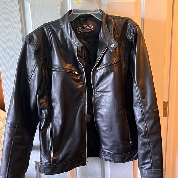 james leather Jackets & Coats Mens New Leather Jacket Poshmark